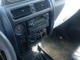 1999 Toyota Land Cruiser Prado 90 Series Рестайлинг, серый, 1550000 рублей, вид 4