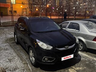 2011 Hyundai ix35 I, чёрный, 1150000 рублей, вид 3