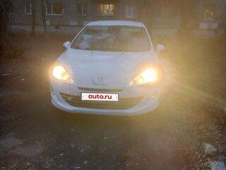 2013 Peugeot 408 I, белый, 750000 рублей, вид 3