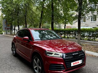 2018 Audi Q5 II (FY), красный, 2690000 рублей, вид 2