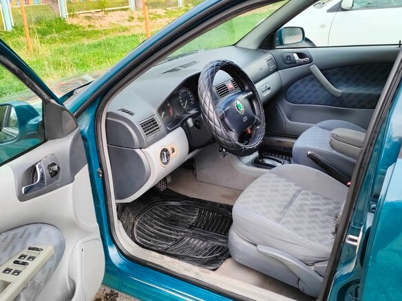 1999 Skoda Octavia I (A4), зелёный, 310000 рублей - вид 2