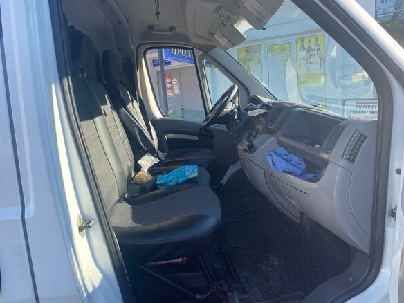 2009 Fiat Professional Ducato, белый, 1500000 рублей - вид 10