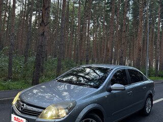 2008 Opel Astra H Рестайлинг, серый, 600000 рублей, вид 1