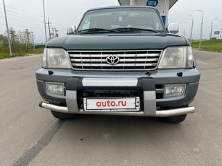 2001 Toyota Land Cruiser Prado 90 Series Рестайлинг, зелёный, 1680000 рублей, вид 2