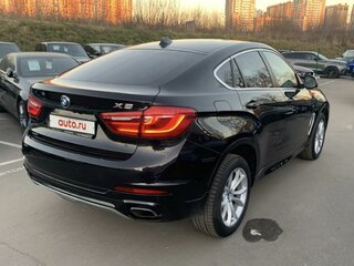 2016 BMW X6 35i II (F16), чёрный, 4350000 рублей, вид 5