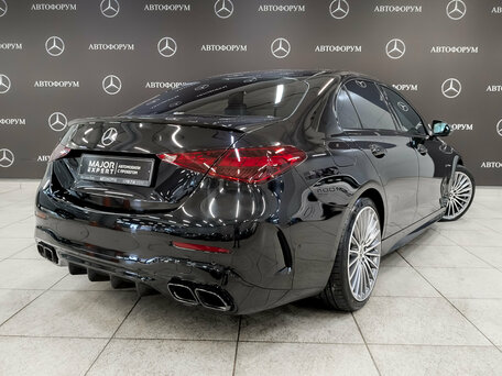 2023 Mercedes-Benz C-Класс 300 V (W206), чёрный, 5390000 рублей, вид 5