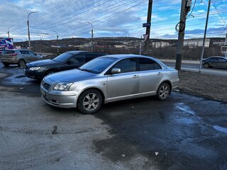 2003 Toyota Avensis II, серый, 435000 рублей, вид 2