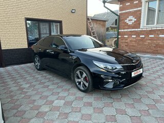 2019 Kia Optima IV Рестайлинг, чёрный, 2100000 рублей, вид 1