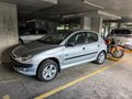 2002 Peugeot 206, серый
