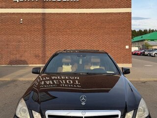 2009 Mercedes-Benz E-Класс 350 IV (W212, S212, C207), чёрный, 1250000 рублей, вид 2
