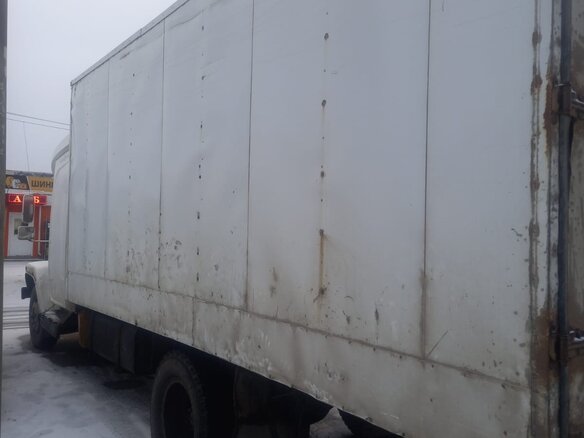 2011 ГАЗ 3307, белый, 350000 рублей - вид 7