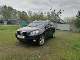 2015 Geely Emgrand X7 I, чёрный, 850000 рублей, вид 1