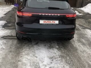 2018 Porsche Cayenne III, синий, 9000000 рублей, вид 3