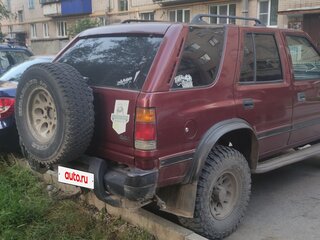 1993 Opel Frontera A, красный, 390000 рублей, вид 3