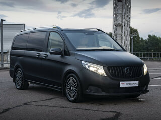 2016 Mercedes-Benz V-Класс Compact 220 d компактный III (W447), чёрный, 2769000 рублей, вид 3