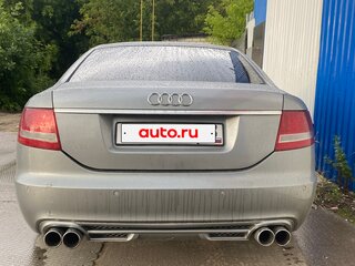 2005 Audi A6 III (C6), серый, 500000 рублей, вид 5