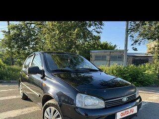 2010 Lada (ВАЗ) Kalina I, синий, 350000 рублей, вид 2