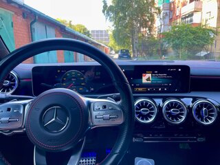 2019 Mercedes-Benz CLA 200 II (C118, X118), серый, 2950000 рублей, вид 3