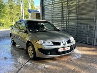 2006 Renault Megane II Рестайлинг, серый, 335000 рублей, вид 3