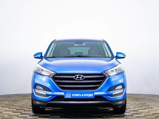 2017 Hyundai Tucson III, голубой, 1699000 рублей, вид 2
