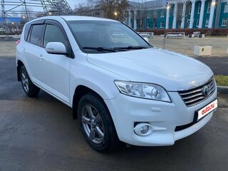 2012 Toyota RAV4 III (XA30) Рестайлинг, белый, 1400000 рублей, вид 3