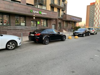 2007 Lexus IS 250 II, чёрный, 2000000 рублей, вид 3
