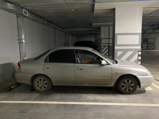 2007 Kia Spectra I Рестайлинг 2, серебристый, 330000 рублей, вид 2