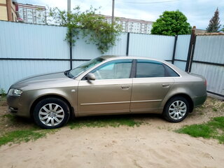 2007 Audi A4 III (B7), бежевый, 450000 рублей, вид 1