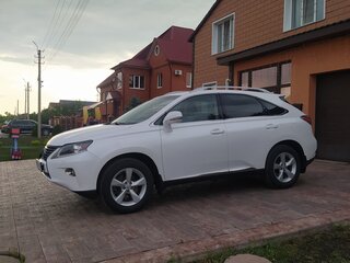 2012 Lexus RX 270 III Рестайлинг, белый, 2000000 рублей, вид 4