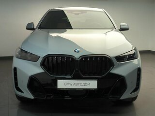 2025 BMW X6 30d III (G06) Рестайлинг, серый, 15990000 рублей, вид 2