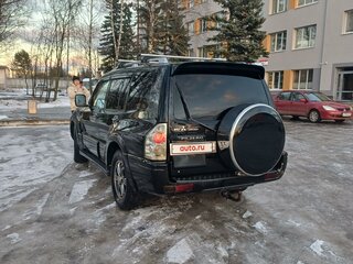 2005 Mitsubishi Pajero III Рестайлинг, чёрный, 1250000 рублей, вид 5