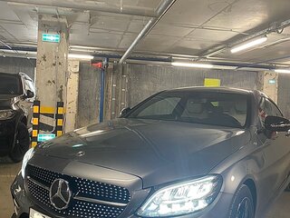 2021 Mercedes-Benz C-Класс 200 IV (W205) Рестайлинг, серый, 6000000 рублей, вид 3