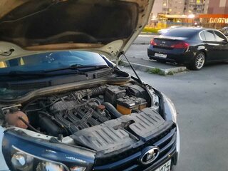 2019 Lada (ВАЗ) Vesta SW Cross I, белый, 1120000 рублей, вид 5