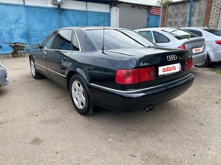 2002 Audi A8 Long I (D2) Рестайлинг, чёрный, 1190000 рублей, вид 3