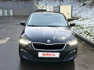 2020 Skoda Rapid II, чёрный, 1250000 рублей, вид 3