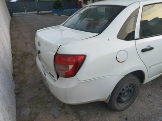2014 Lada (ВАЗ) Granta I, белый, 220000 рублей, вид 5