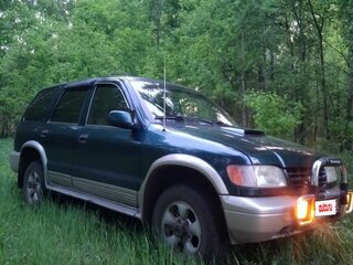 1997 Kia Sportage I, зелёный, 420000 рублей, вид 5