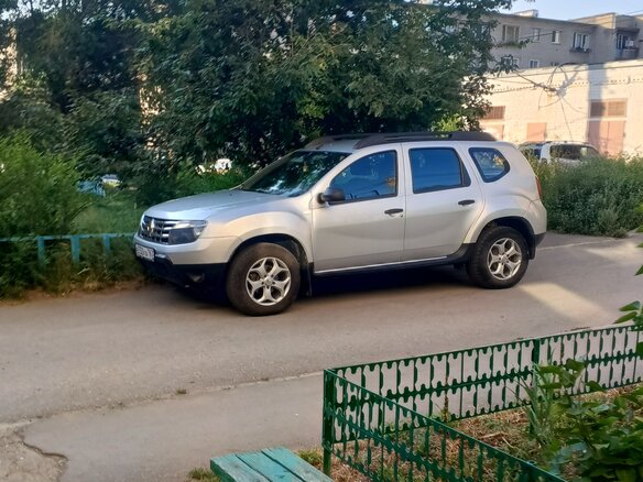 2013 Renault Duster I, серебристый, 700000 рублей - вид 7