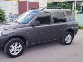 2001 Land Rover Freelander I, серый, 650000 рублей, вид 2