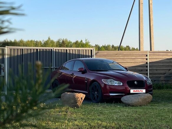 2008 Jaguar XF I, красный, 1185000 рублей - вид 19