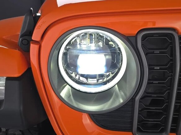 2023 Jeep Gladiator II (JT), оранжевый, 6900000 рублей - вид 26