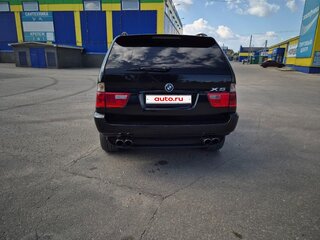 2004 BMW X5 3.0i I (E53) Рестайлинг, чёрный, 900000 рублей, вид 4