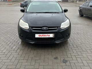 2011 Ford Focus III, чёрный, 750000 рублей, вид 3
