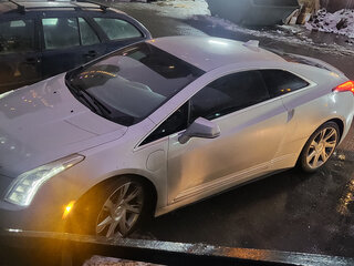 2014 Cadillac ELR I, серебристый, 1800000 рублей, вид 3