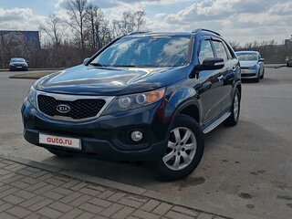 2012 Kia Sorento II, чёрный, 1300000 рублей, вид 1