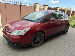 2008 Citroen C4 I Рестайлинг, красный, 350000 рублей, вид 1