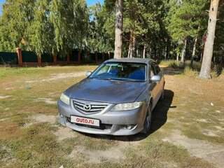 2003 Mazda Atenza I, серый, 560000 рублей, вид 2