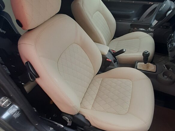 2003 Volkswagen Beetle I (A4), серый, 700000 рублей - вид 7