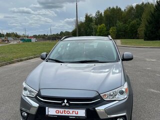 2018 Mitsubishi ASX I Рестайлинг 2, серый, 1750000 рублей, вид 1