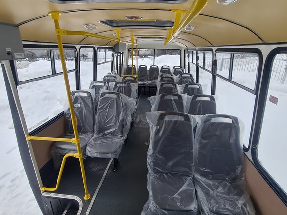 2022 ПАЗ 4234, белый - вид 17
